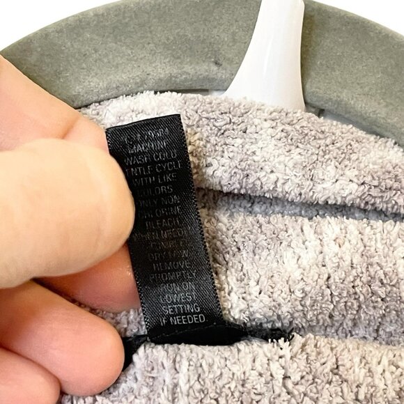 Soma‎ L/XL Plush Blanket Texture Hi Lo Open Front Cardigan Cozy Lounge Stretchy - Picture 7 of 7